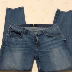 7 for all mankind the straight foolproof denim